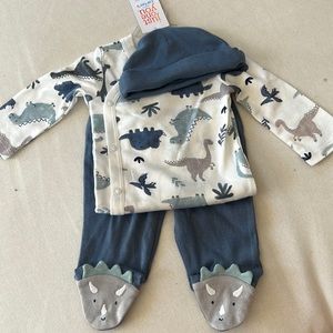 NWT dinosaur 3 piece set